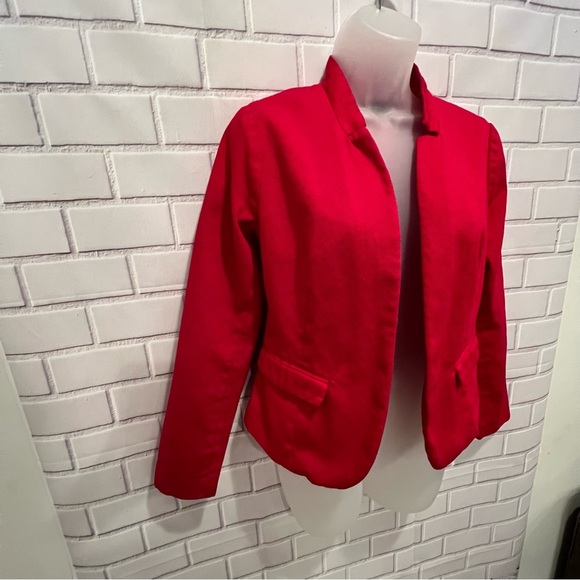 CYNTHIA ROWLEY women red blazer/size S - Picture 4 of 10